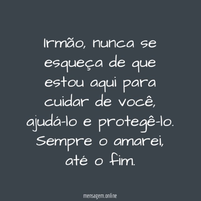 Estou aqui para cuidar de você