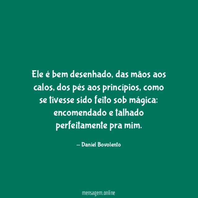 Bem desenhado