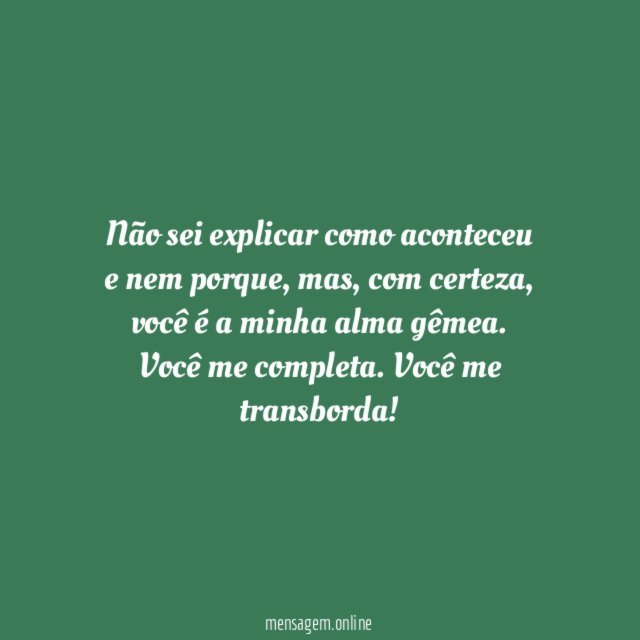 Me transborda