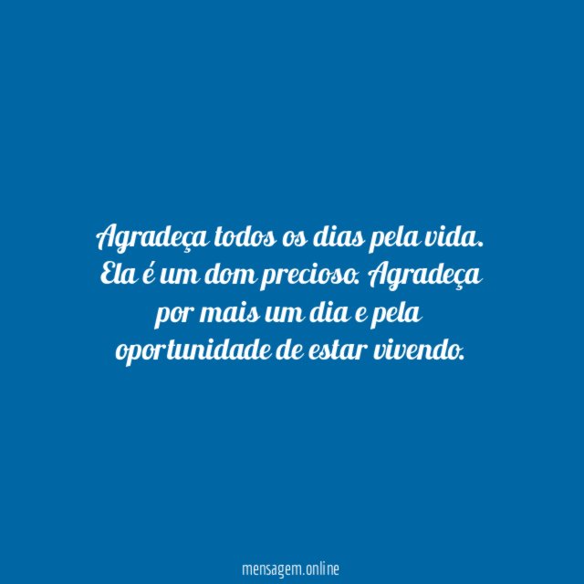 Agradeça