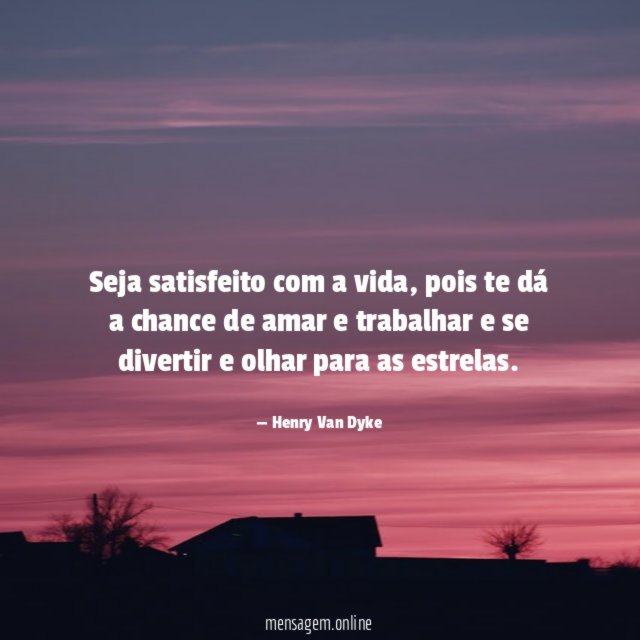 Satisfação