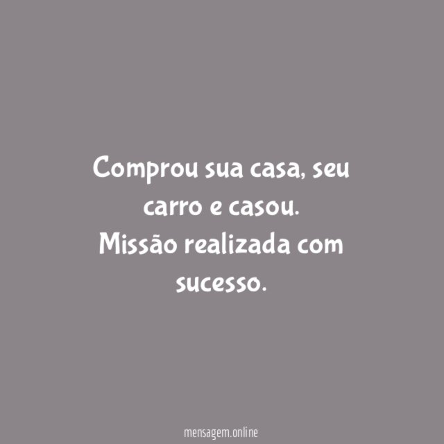 Realizada com sucesso