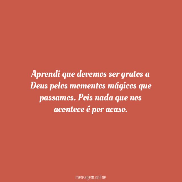 Sermos gratos