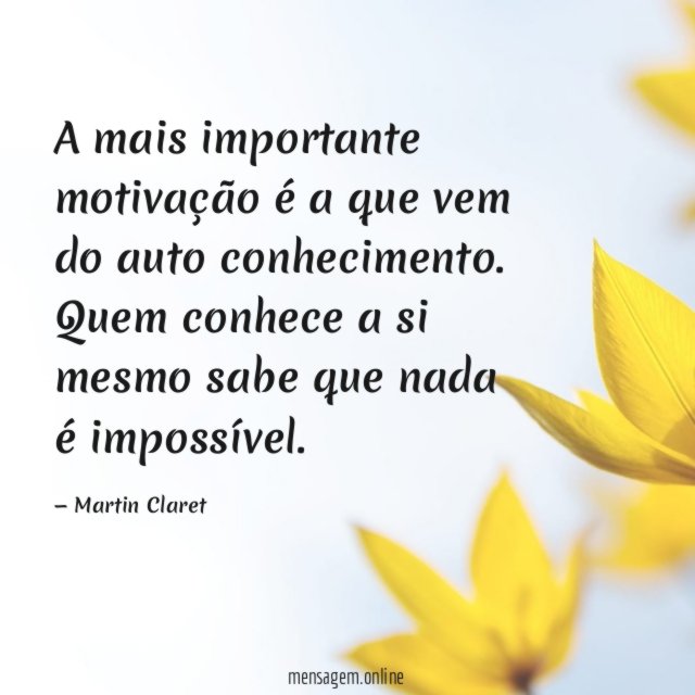 Auto conhecimento