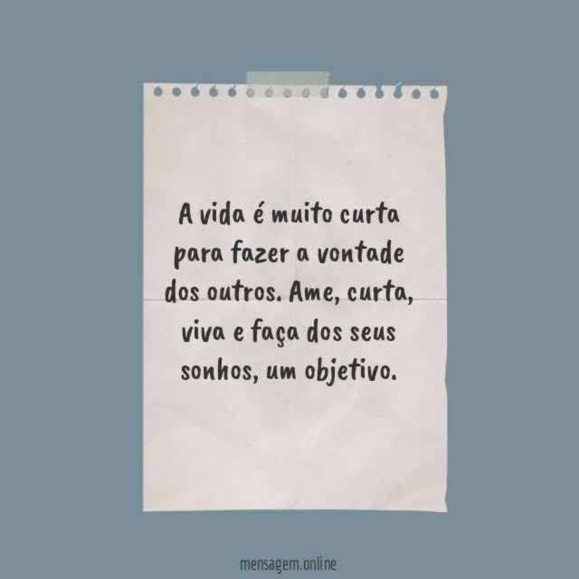 Objetivo