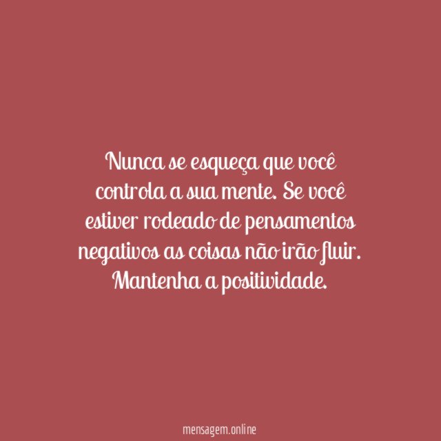 Positividade