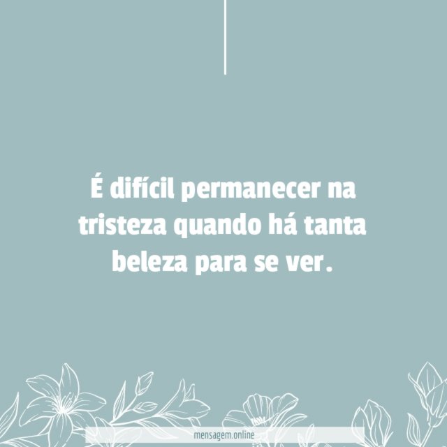 Beleza de se viver