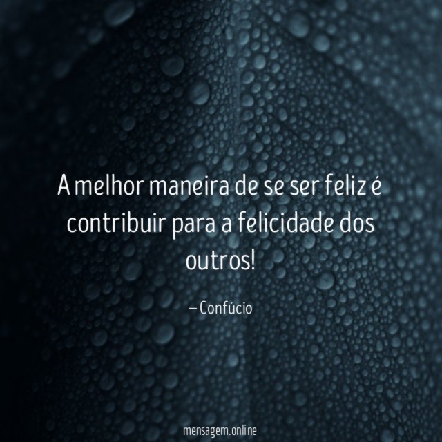 Ser feliz