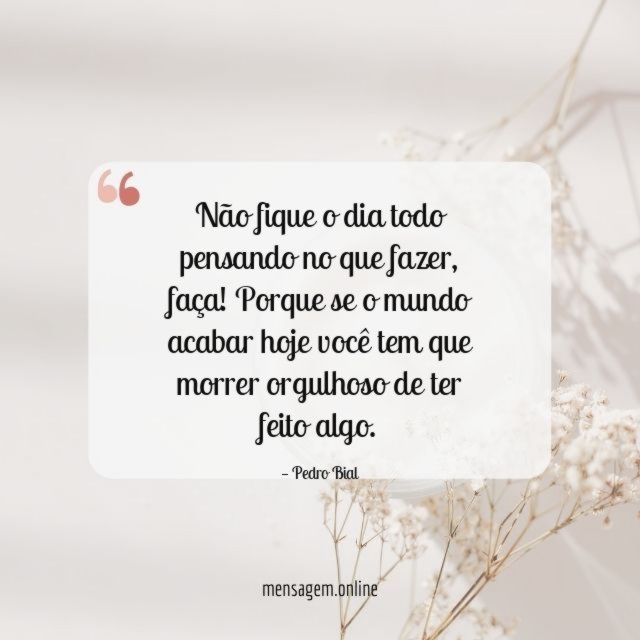 Faça!