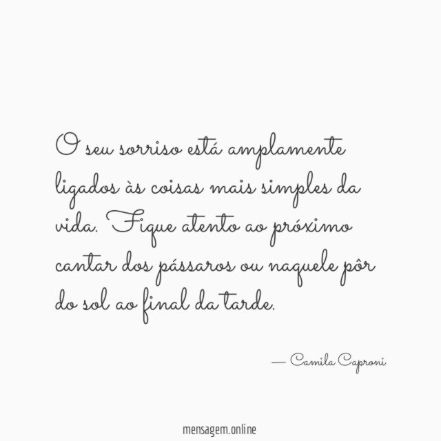 Coisas Simples