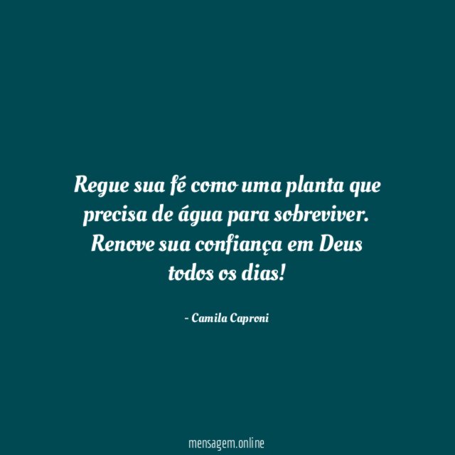 Água