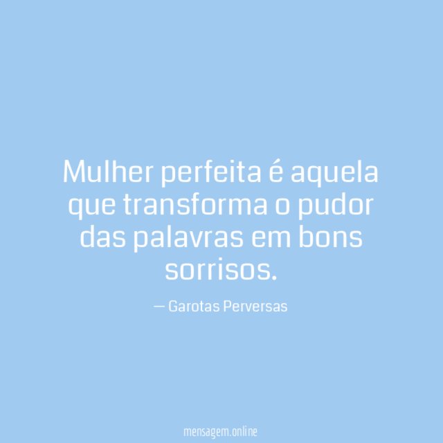 Bons sorrisos