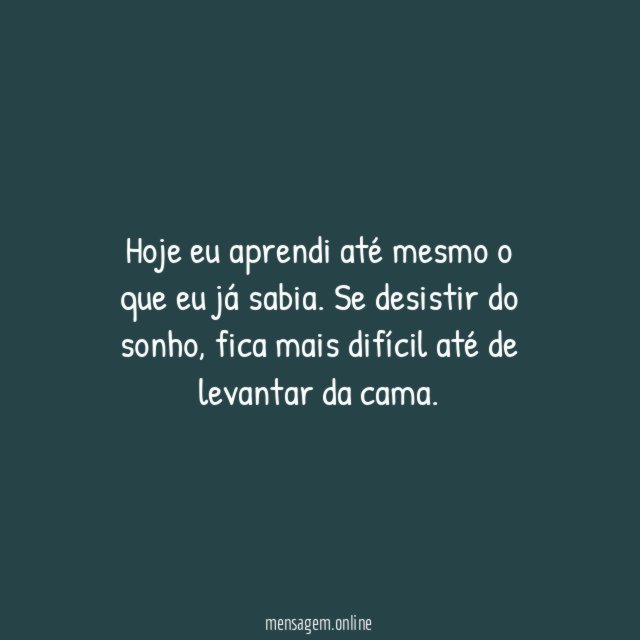 Dificuldades