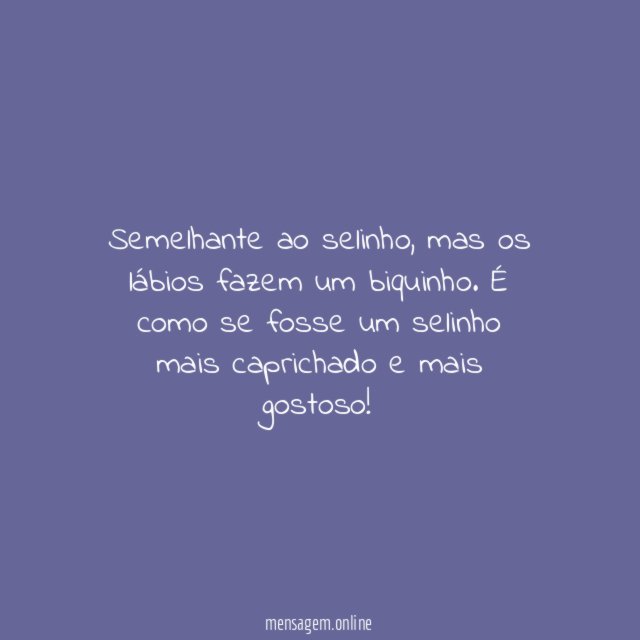 Beijo Peixinho