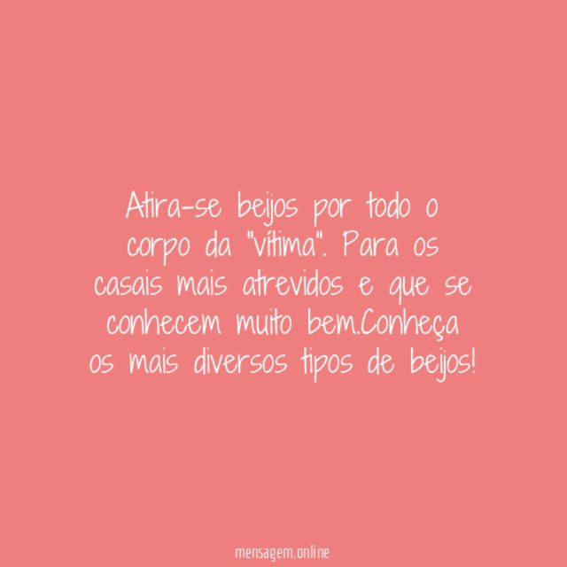 Beijo Metralhadora