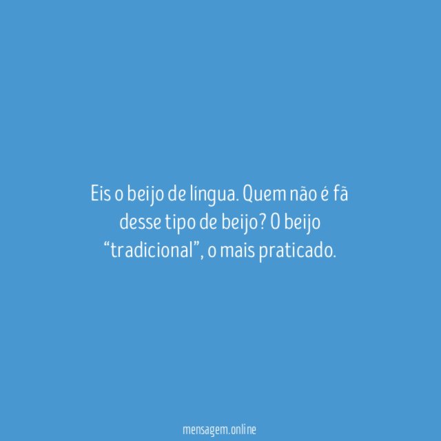 Beijo Francês