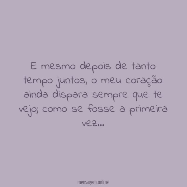 Primeira Vez