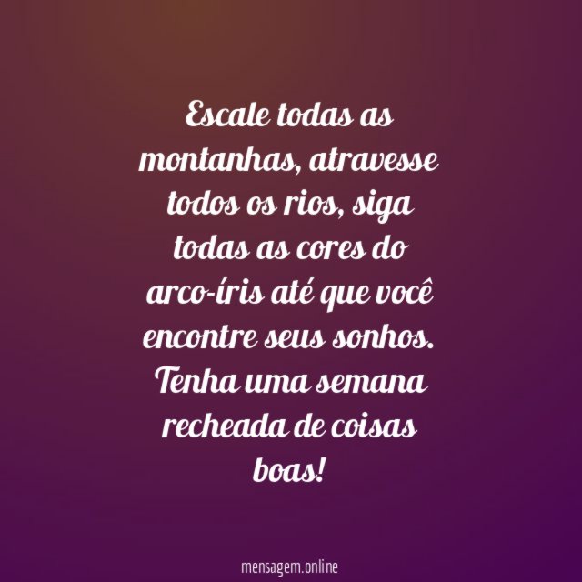 Coisas boas
