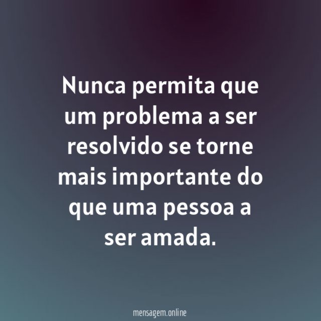 Importâncias