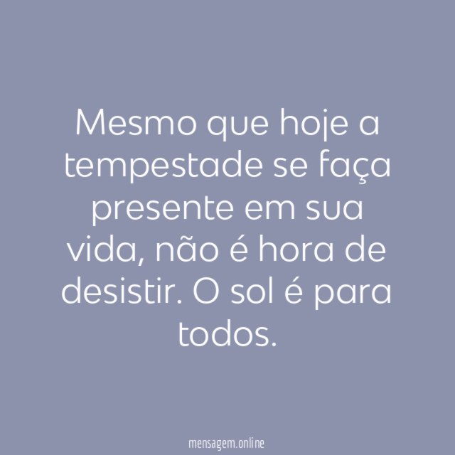 Tempestade