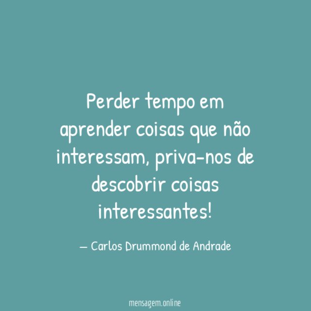 Perder tempo