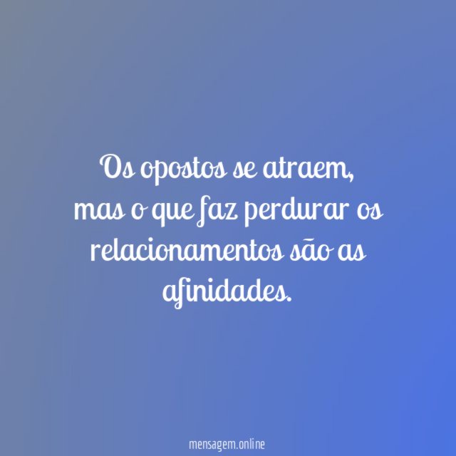 Afinidades