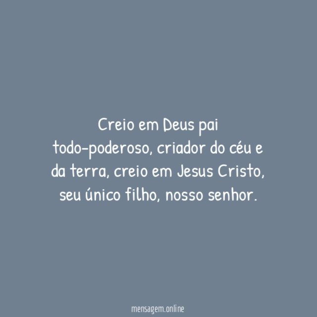 Creio
