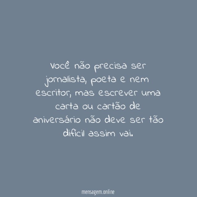 Carta de amor