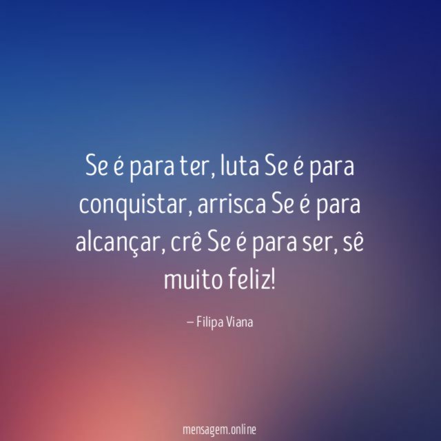 Se é para ter