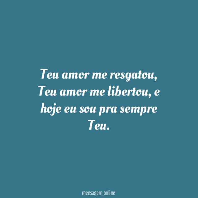 Para sempre seu