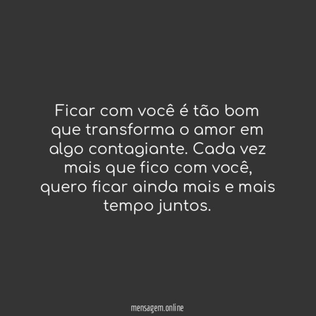 Cada vez mais