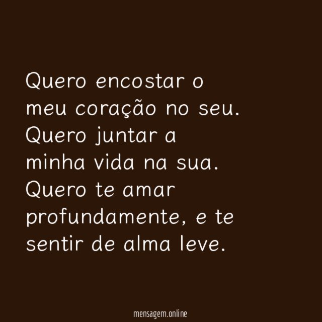 Amor profundo
