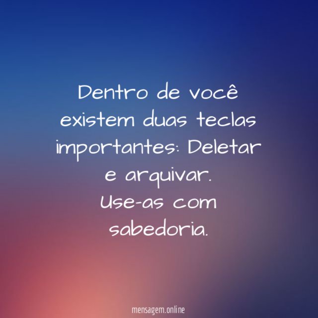 O que vale a pena?