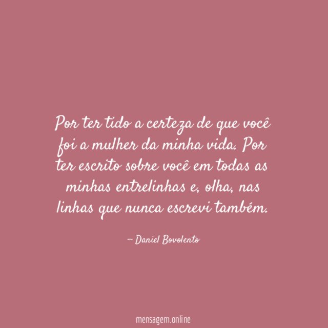Das linhas e entrelinhas