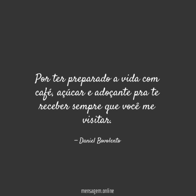 Com adoçante para te adoçar