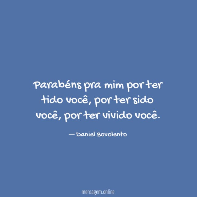 Você, você e você
