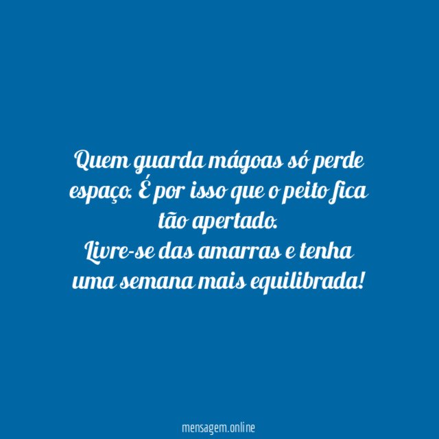 Equilíbrio para sempre!