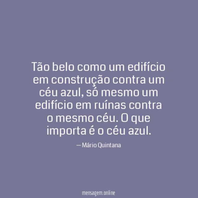 Céu azul