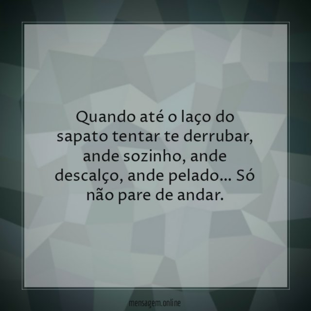 Caminhe