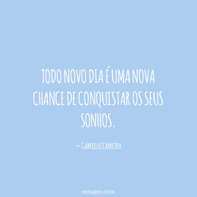 Teus sonhos