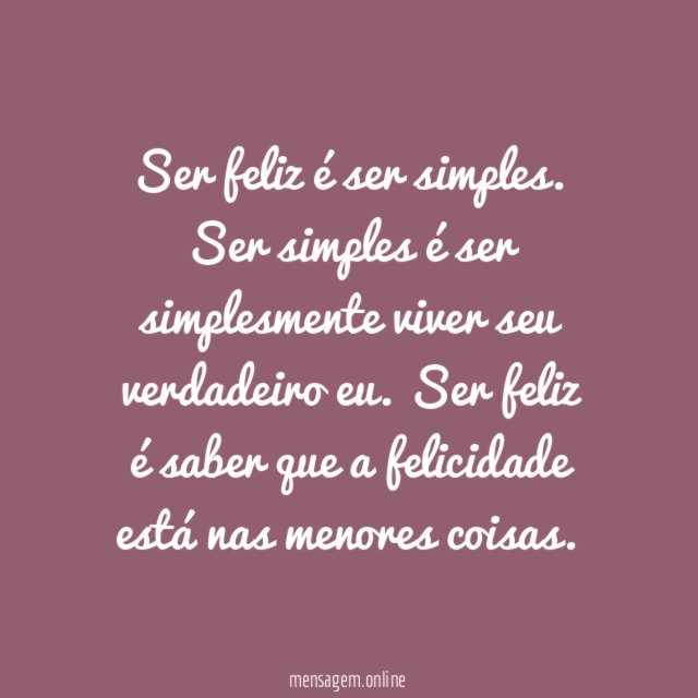 Felicidade