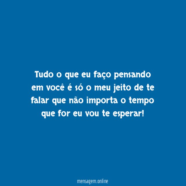 Vou te Esperar