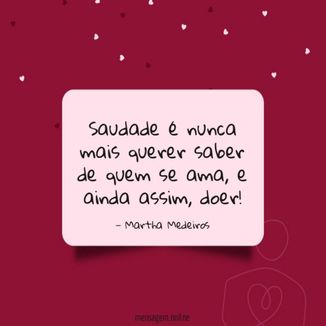 Saudade