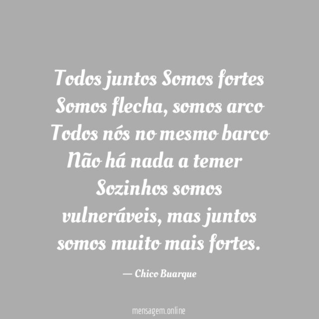 Todos juntos