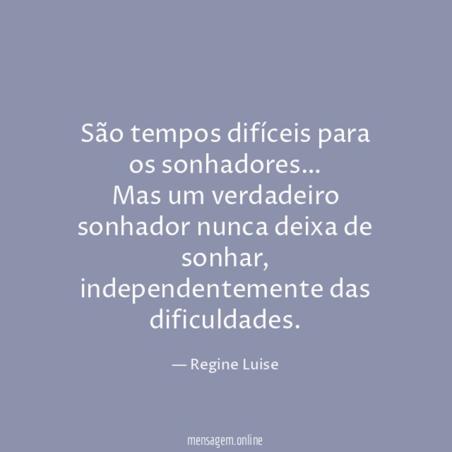 Sonhadores