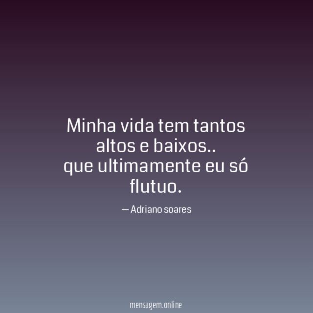Flutuar