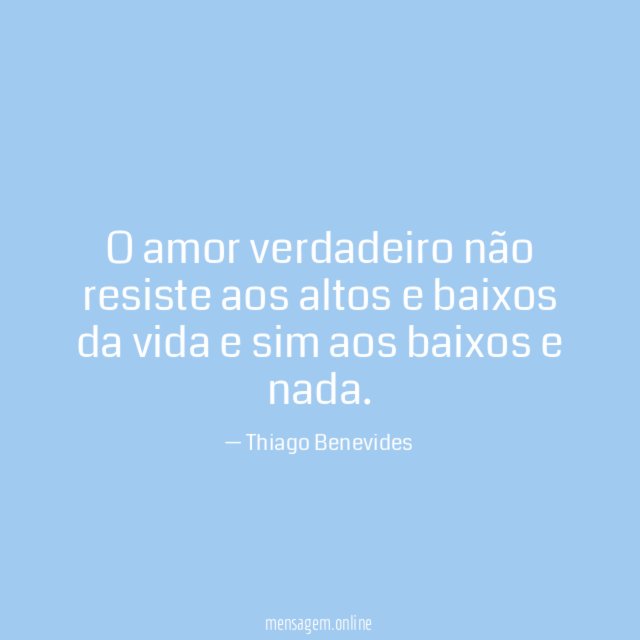 Amor verdadeiro