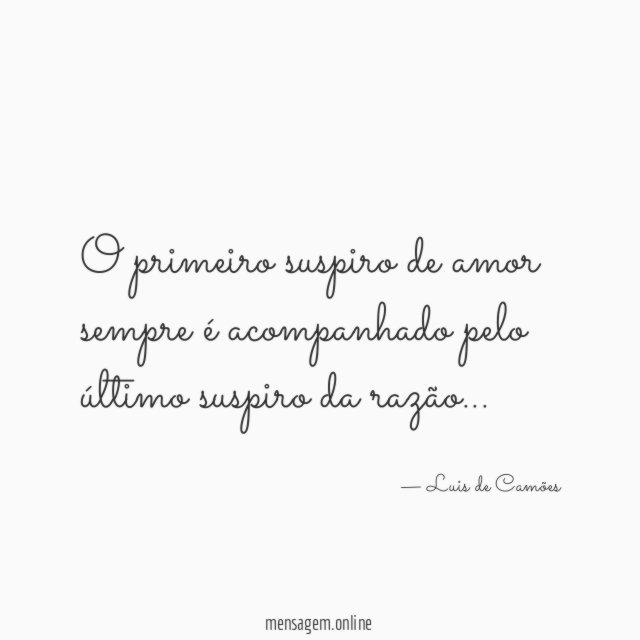 Suspiros de amor