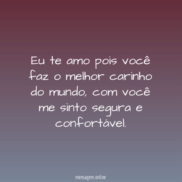 Melhor carinho do mundo