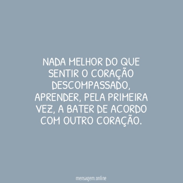 Surpresa do coração